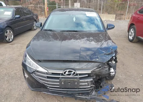 2020 Hyundai Elantra Value Edition из США, поврежденный, VIN 5NPD84LF2LH625881